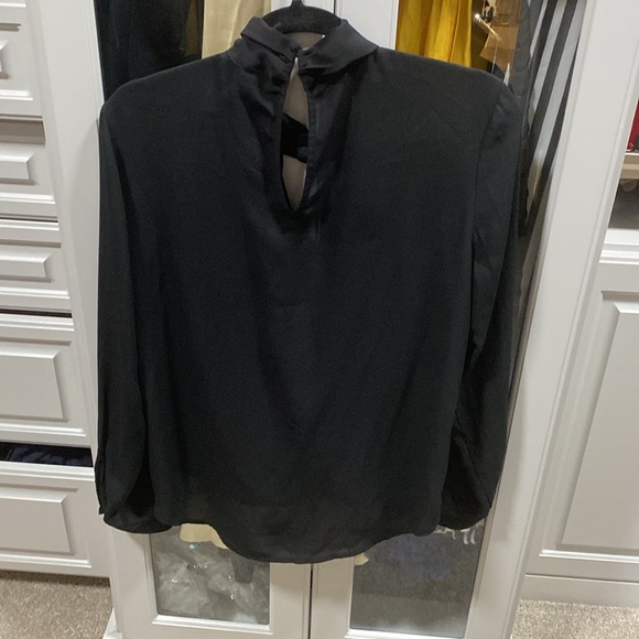 Black Career Blouse - Picture 2 of 8